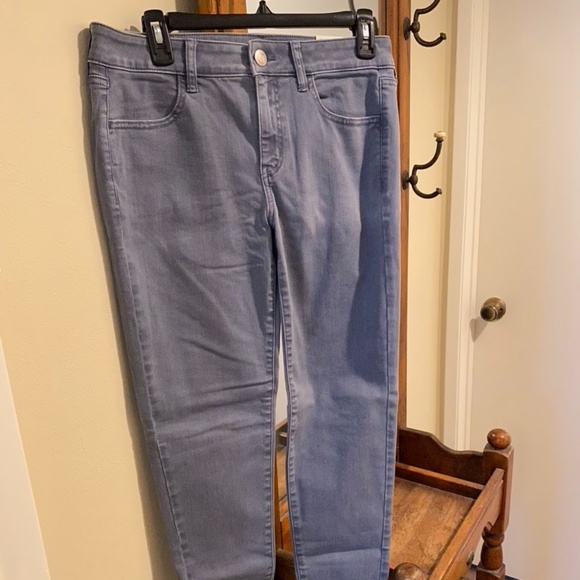 American Eagle Outfitters Denim - american eagle low rise jeggings next level stretch size 10 regular length